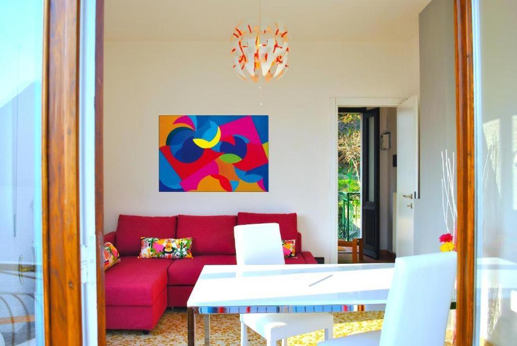 Belvedere - Apartment With Balcony Lake View Sala Comacina Exterior foto